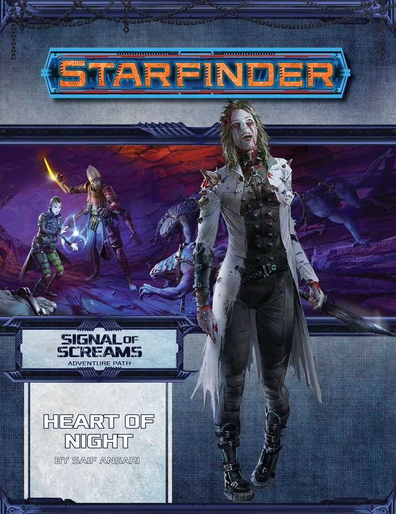 Starfinder 12 Signal Of Screams 3/3 Heart Of Night