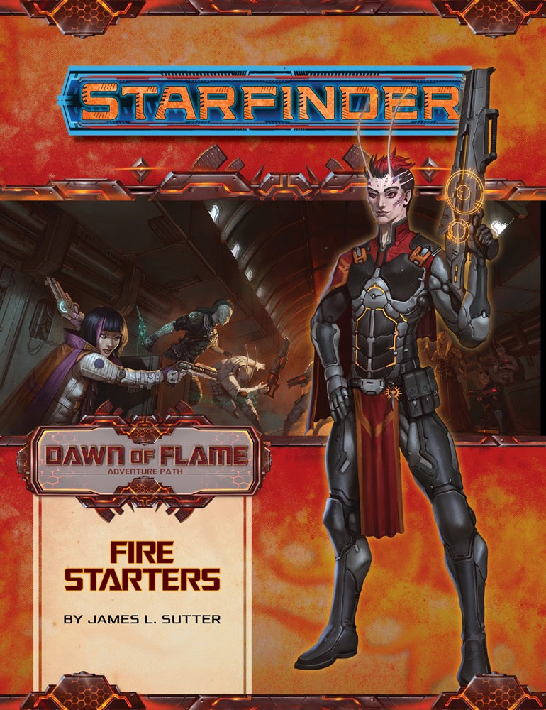 Starfinder 13 Dawn Of Flame 1/6 Fire Starters