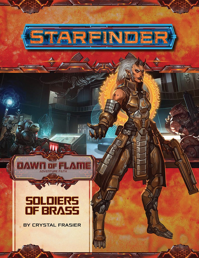 Starfinder 14 Dawn Of Flame 2/6 Soldiers Of Brass