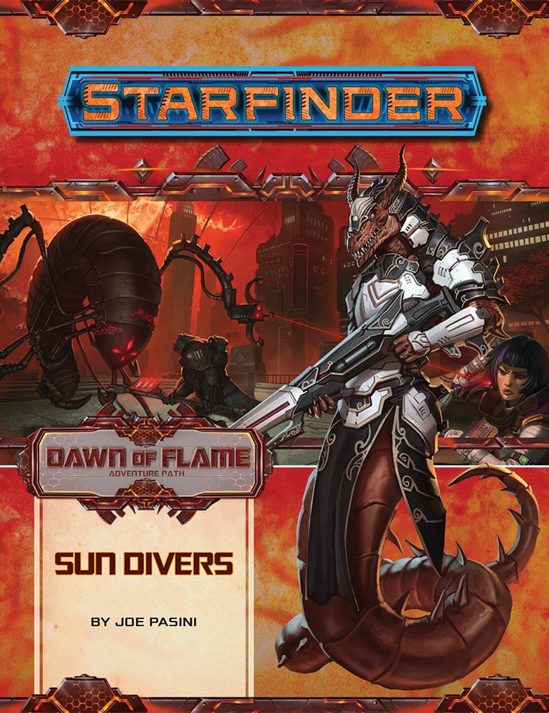 Starfinder 15 Dawn Of Flame 3/6 Sun Divers