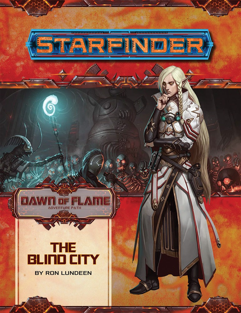 Starfinder 16 Dawn Of Flame 4/6 The Blind City