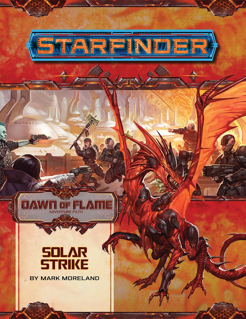 Starfinder 17 Dawn Of Flame 5/6 Solar Strike