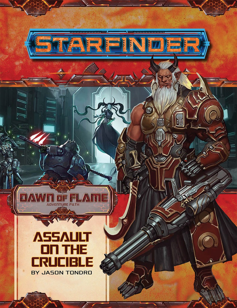 Starfinder 18 Dawn Of Flame 6/6 Assault On The Crucible