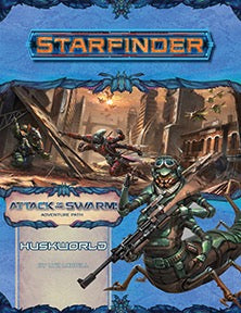 Starfinder 21 Attack Of The Swarm 3/6 Huskworld