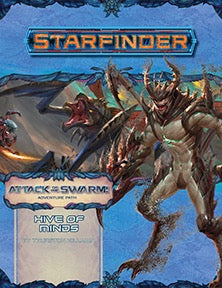 Starfinder 23 Attack Of The Swarm 5/6 Hive Of Minds