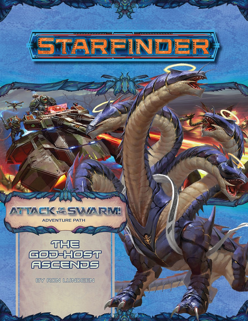 Starfinder 24 Attack Of The Swarm 6/6 The God-Host Ascends