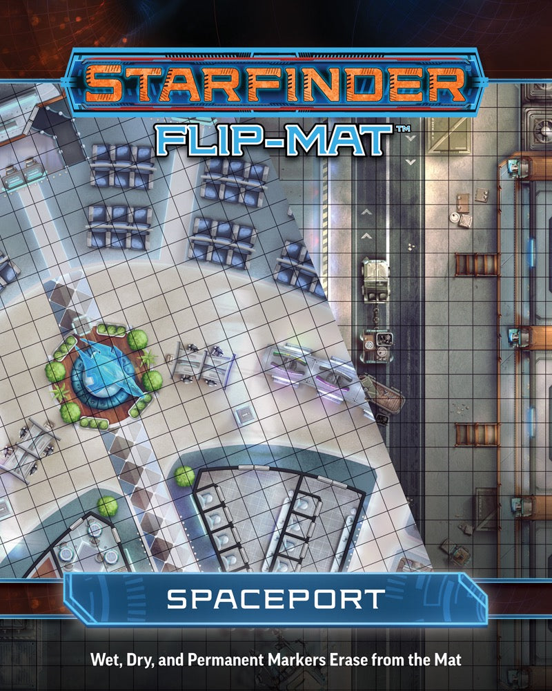 Starfinder Flip-Mat Spaceport