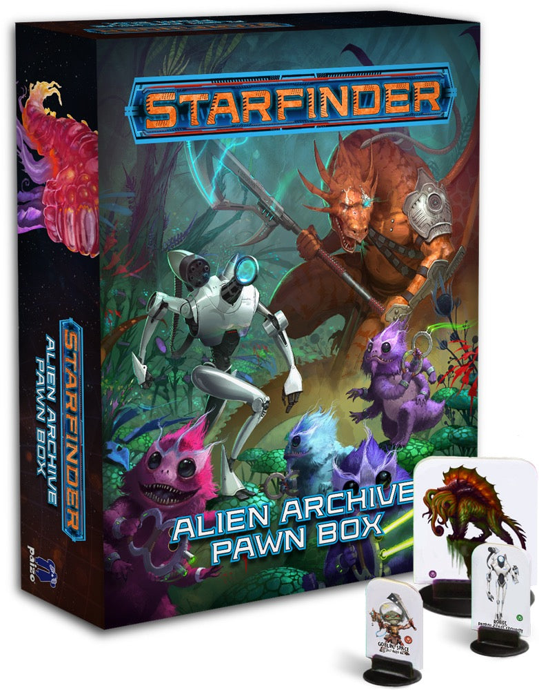 Starfinder Pawns Collection Alien Archive Pawn Box