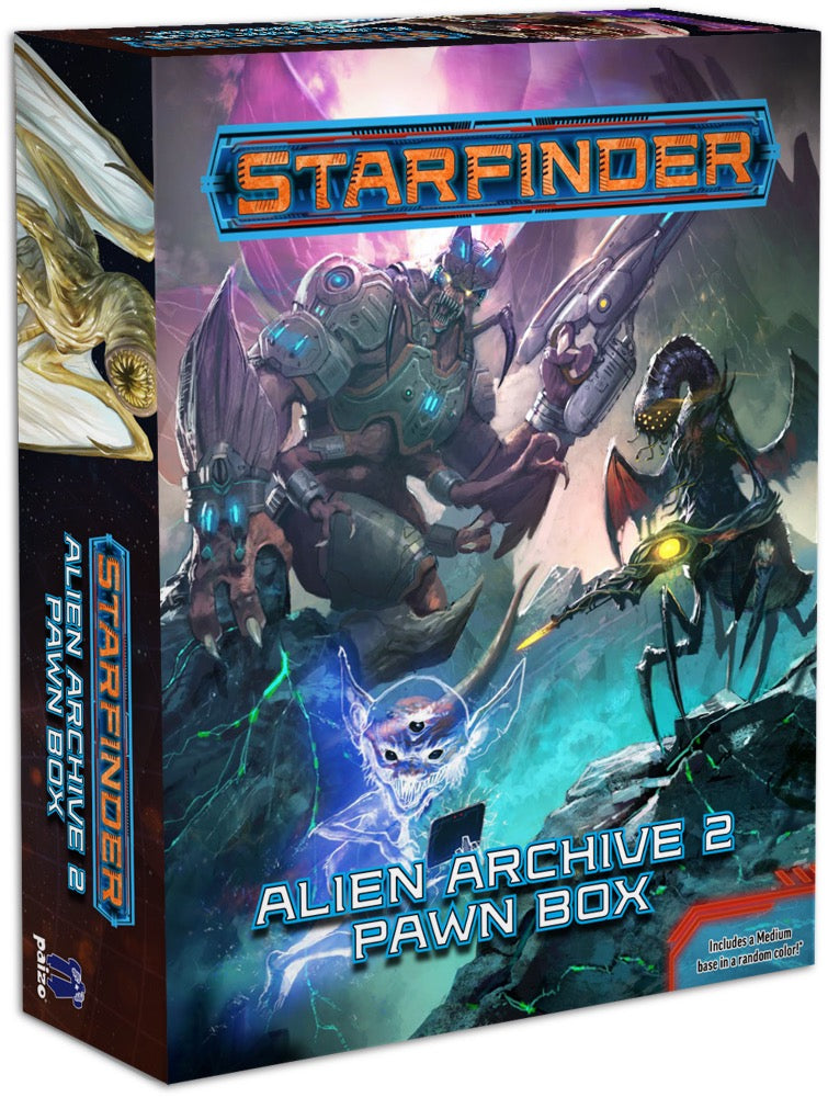 Starfinder Pawns Alien Archive 2 Pawn Box