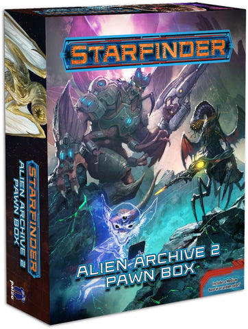 Starfinder Pawns Alien Archive 2 Pawn Box