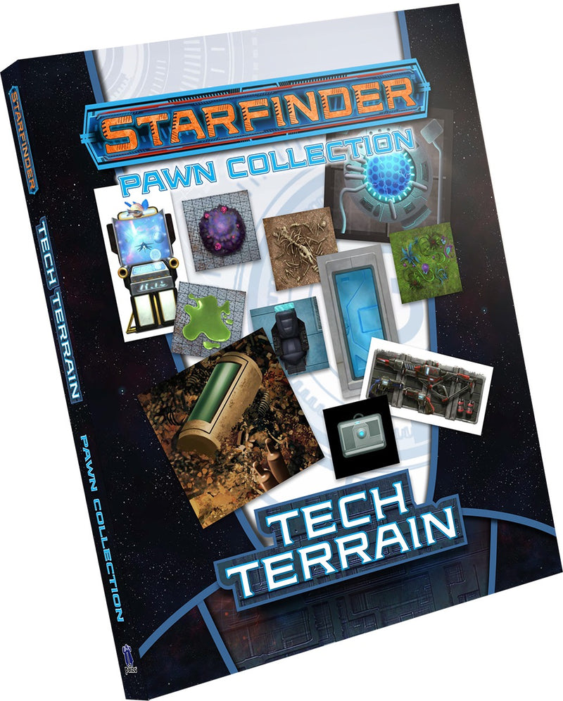 Starfinder Pawns Tech Terrain Pawn Collection