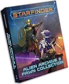 Starfinder Pawns Alien Archive 3 Pawn Collection