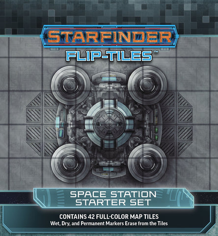 Starfinder Flip-tiles Space Station Starter Set