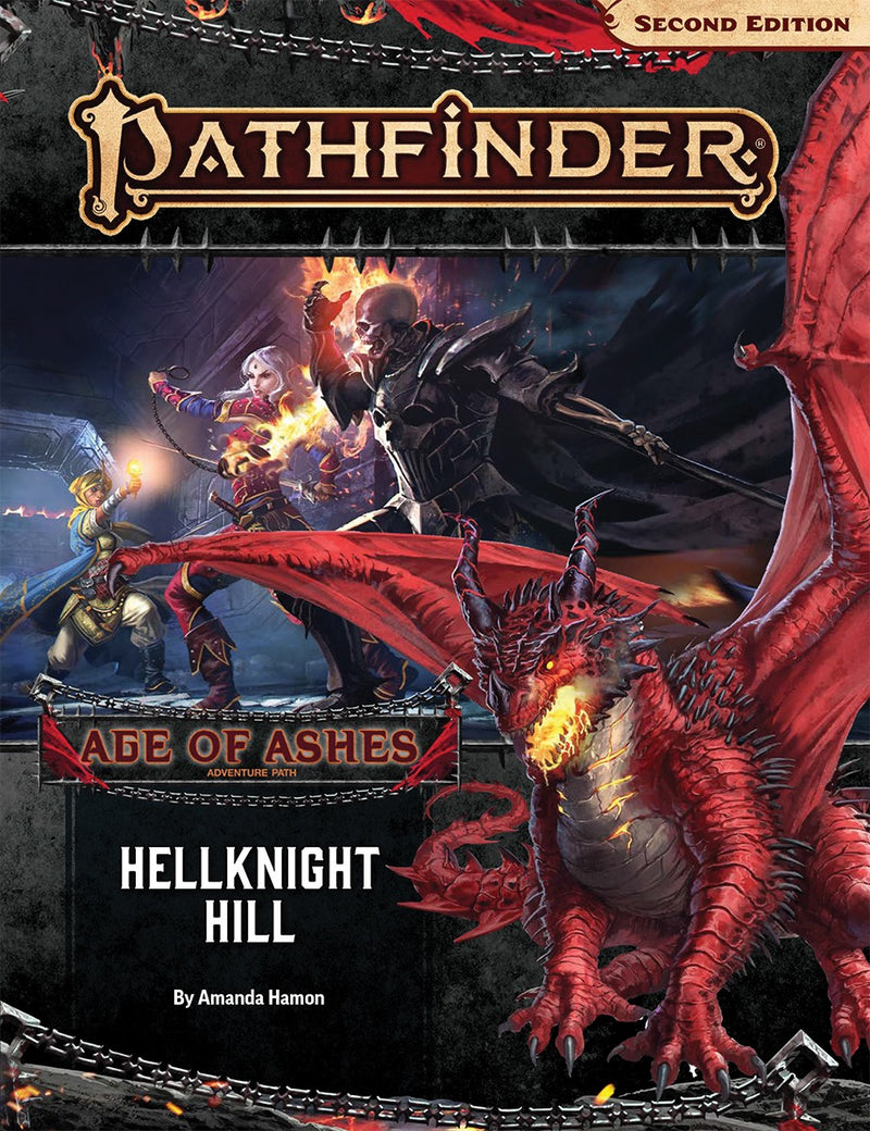 Pathfinder 2E 145 Age Of Ashes 1/6 Hellknight Hill