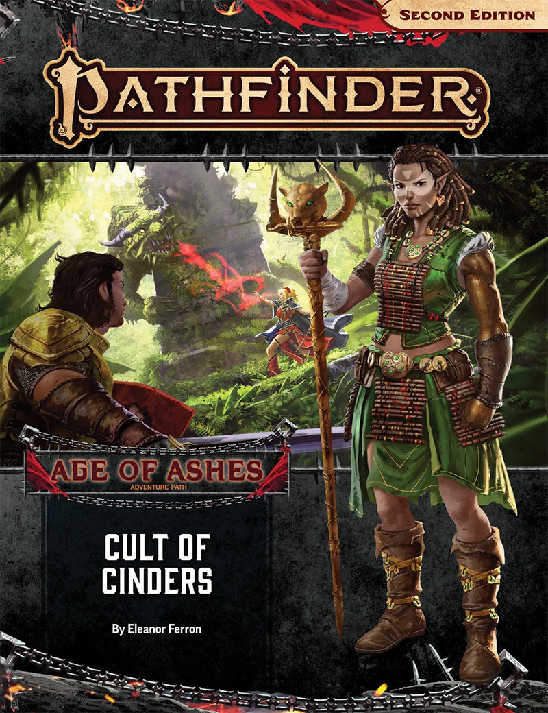 Pathfinder 2E 146 Age Of Ashes 2/6 Cult Of Cinders