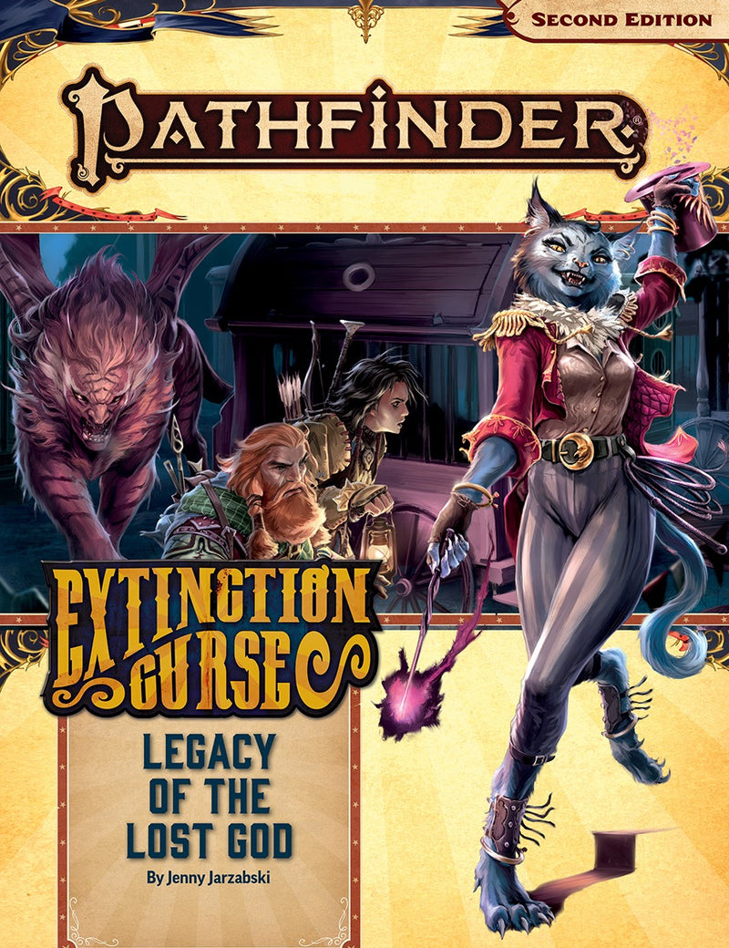 Pathfinder 2E 152 Extinction Curse 2/6 Legacy Of The Lost God