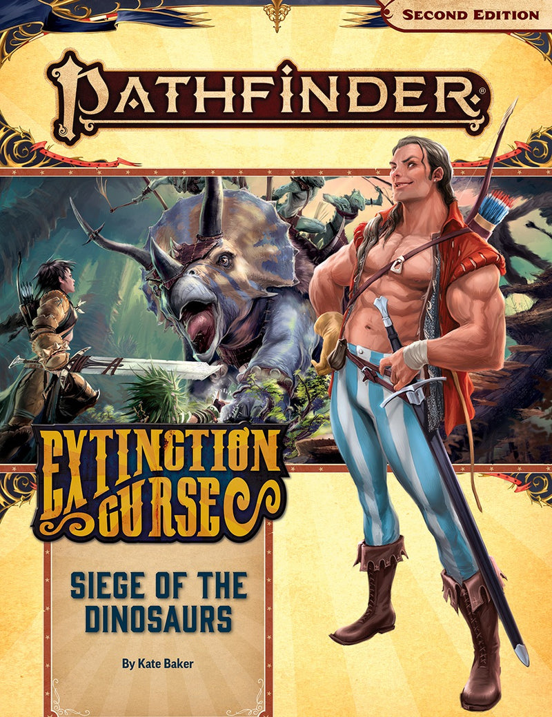 Pathfinder 2E 154 Extinction Curse 4/6 Siege Of The Dinosaur