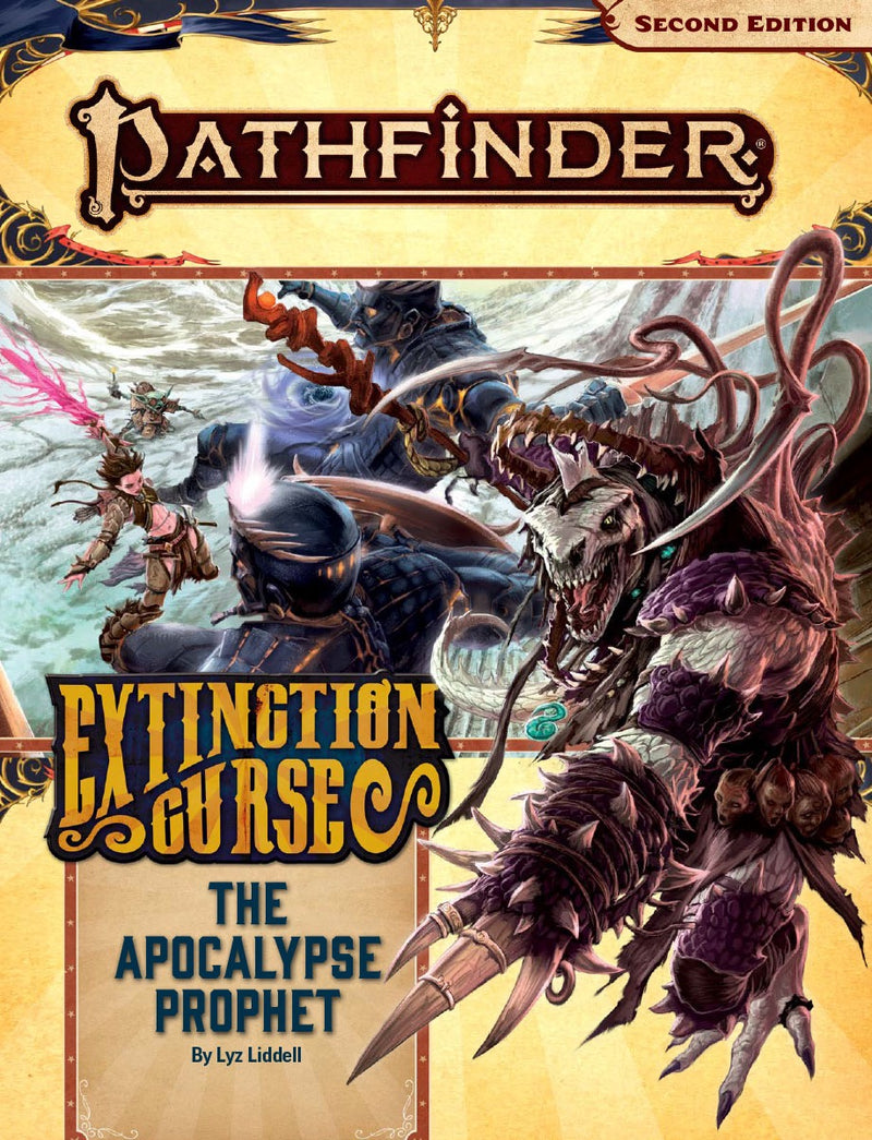 Pathfinder 2E 156 Extinction Curse 6/6 Apocalypse Prophet
