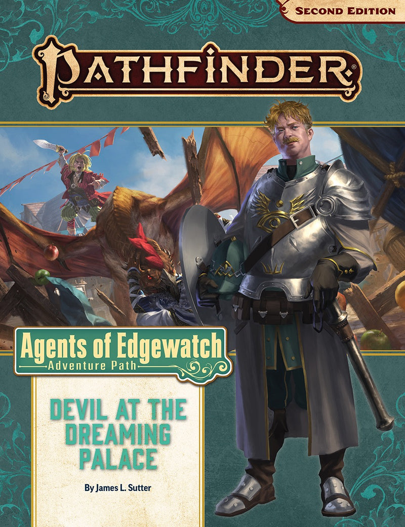 Pathfinder 2E 157 Agents Of Edgewatch 1/6 Devil at the Dreaming Palace