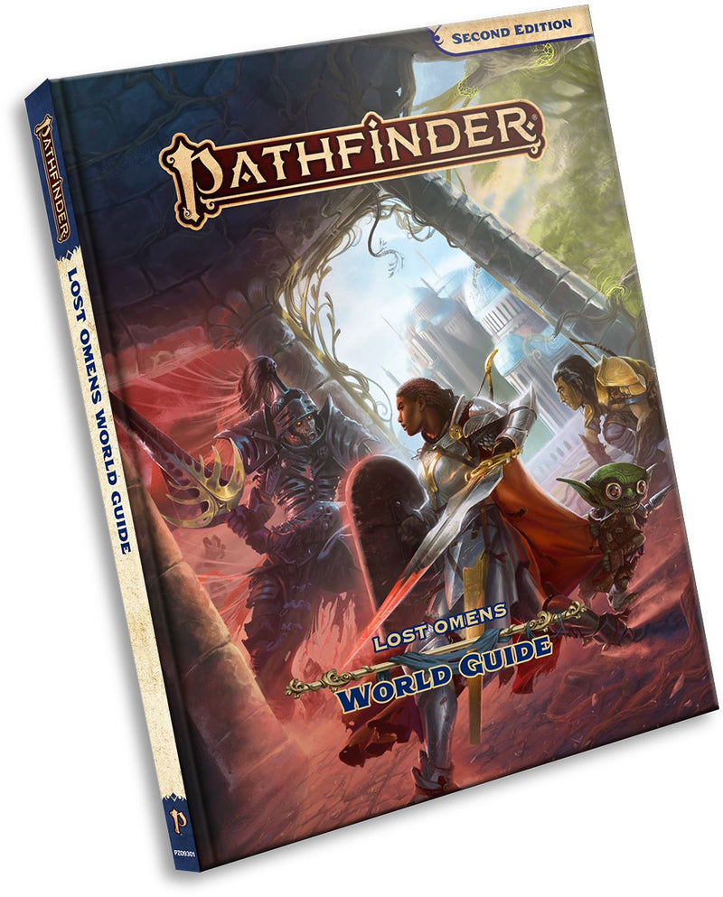Pathfinder 2E Lost Omens World Guide Hc