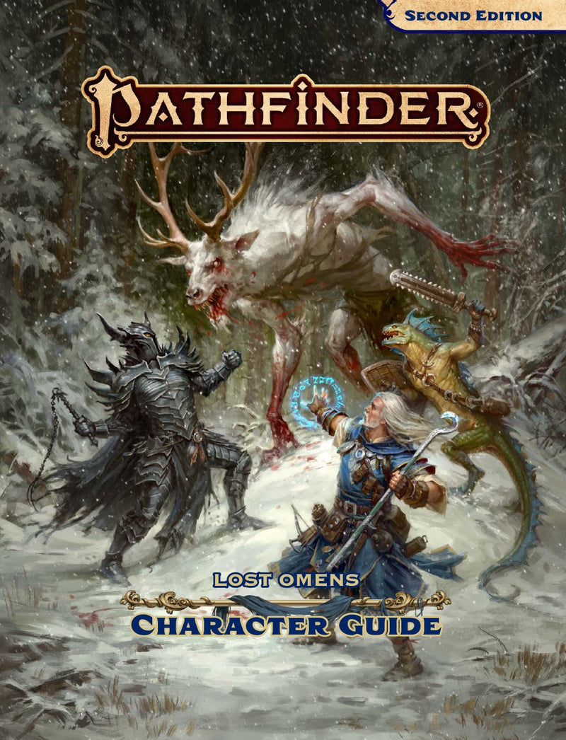 Pathfinder 2E Lost Omens Character Guide