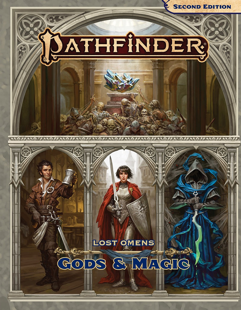 Pathfinder 2E Lost Omens Gods And Magic