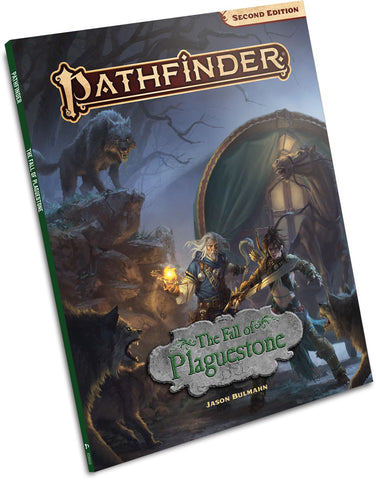 Pathfinder 2E Module The Fall Of Plaguestone