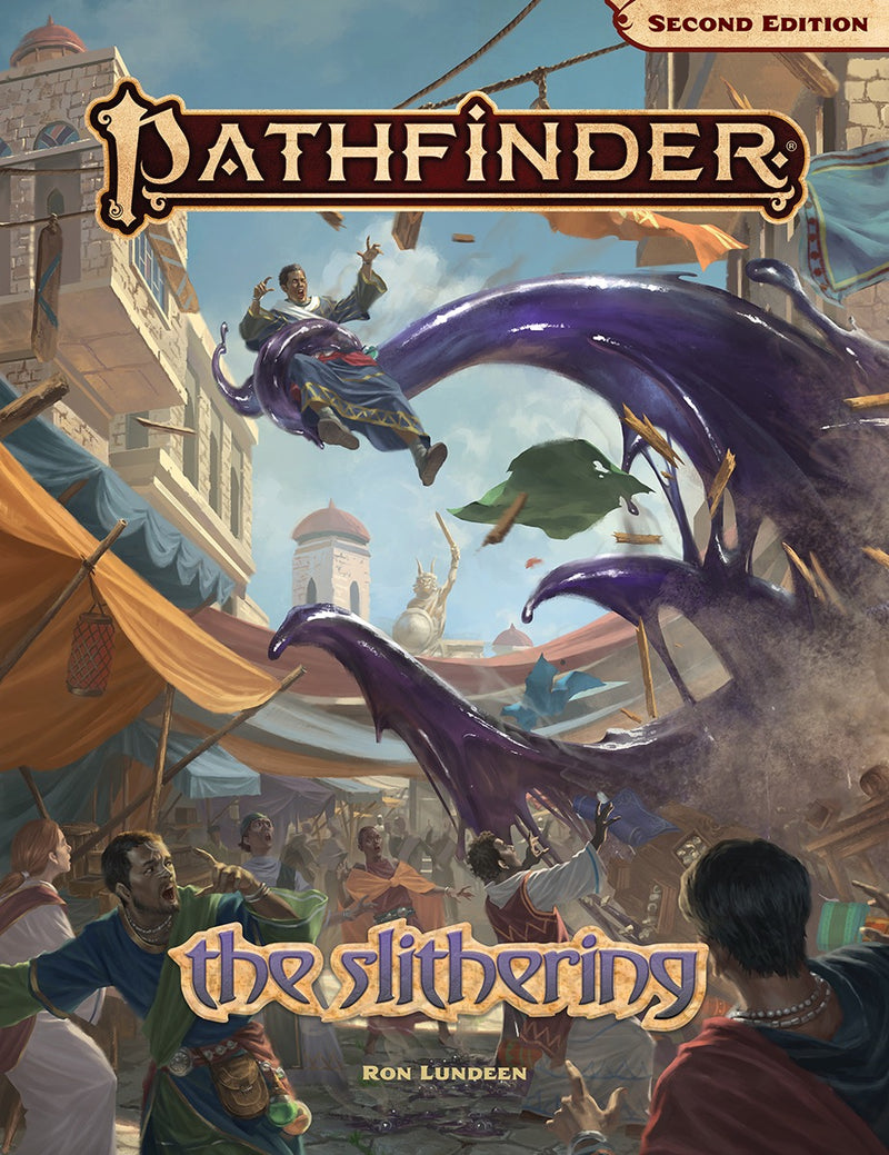 Pathfinder 2E Module The Slithering