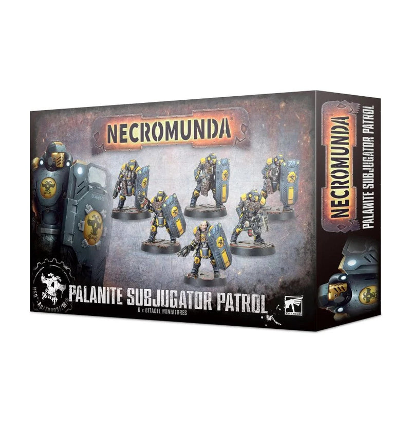 GW Necromunda Palanite Subjugator Patrol