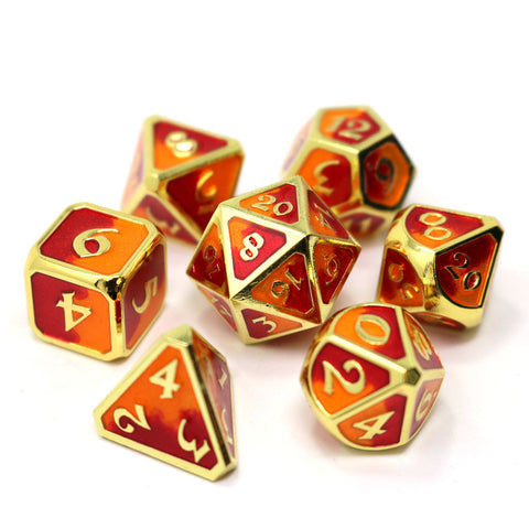 Die Hard Dice Set - Mythica Spellbinder Phoenix