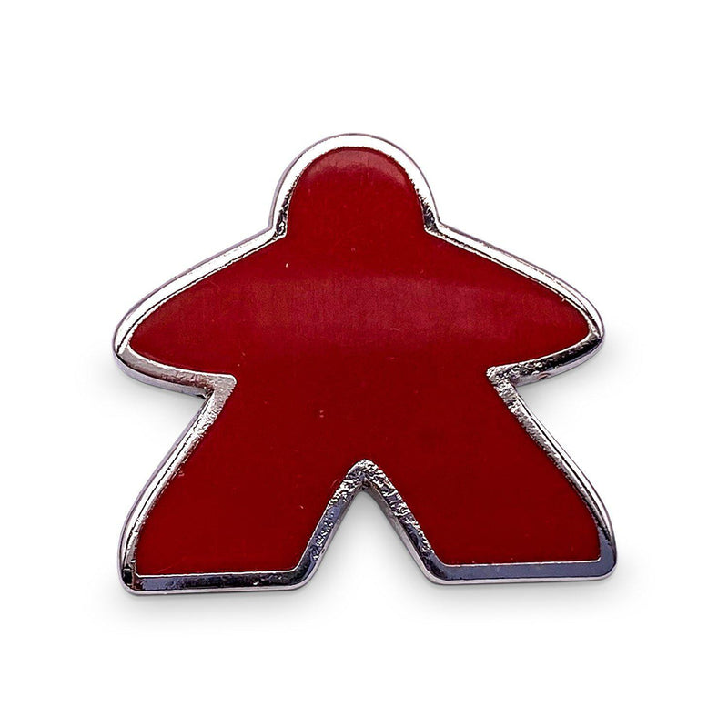 Pin Nf Meeple Red