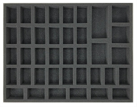 Battle Foam Primaris Marine Alpha Troop Foam Tray 1.5"