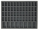Battle Foam Generic Troop Foam Tray 48 Medium 8 Large 1.5"