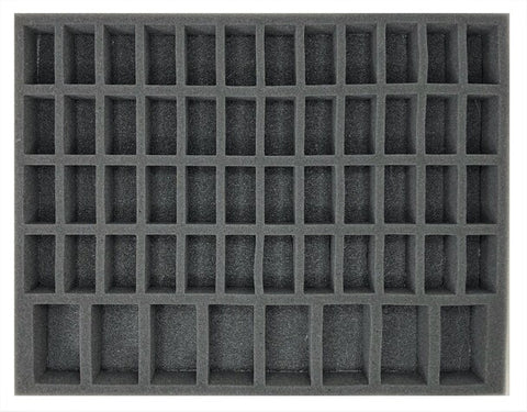 Battle Foam Generic Troop Foam Tray 48 Medium 8 Large 1.5"