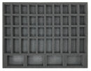 Battle Foam Generic Troop Foam Tray Small Medium and Large 1.5"