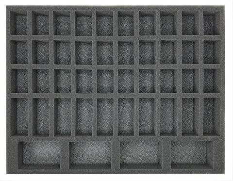 Battle Foam Generic Troop Foam Tray Small Medium and Large 1.5"