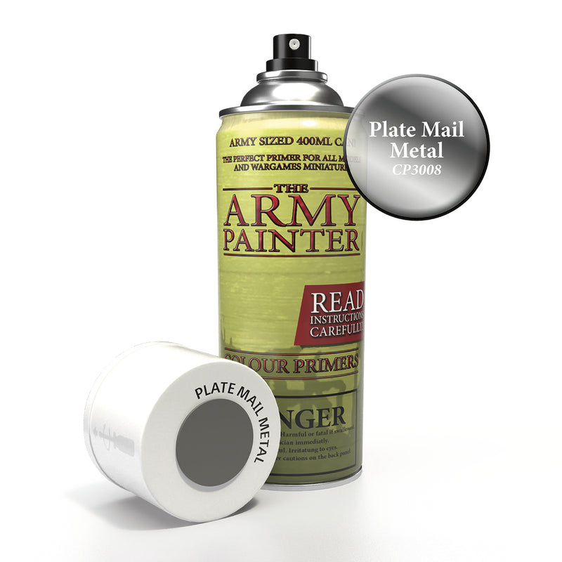 Army Painter Spray Platemail Metal CP3008