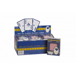 Playing Cards Ch2051 Big Number Plastic