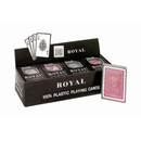 Playing Cards Ch2089 Poker Sized Plastic