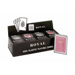 Playing Cards Ch2089 Poker Sized Plastic
