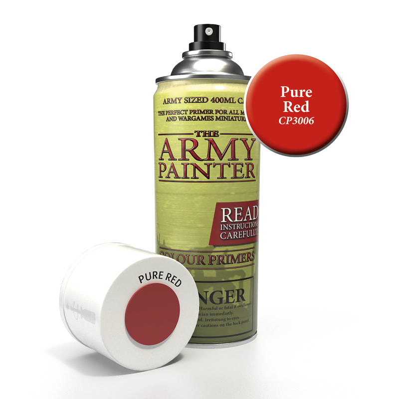 Army Painter Spray Pure Red CP3006
