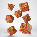 Starfinder Dice Set: Dawn Of Flame