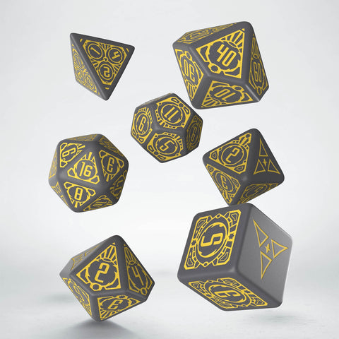 Starfinder Dice Set: Threefold Conspiracy