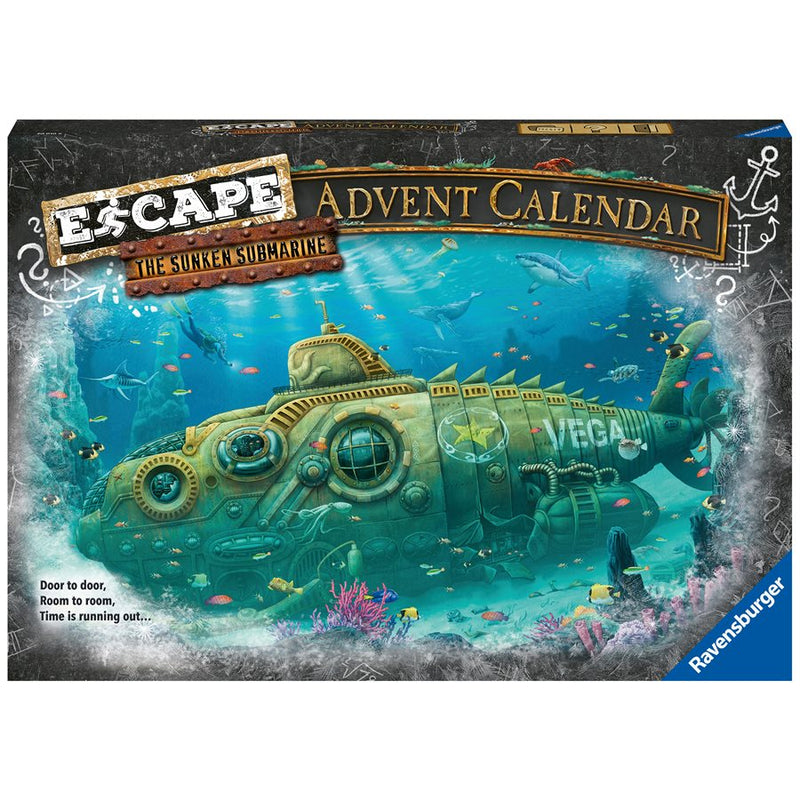 PG Escape: The Sunken Submarine Advent Calendar