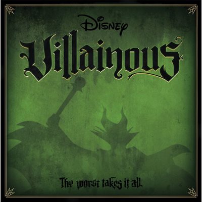 Bg Villainous Disney