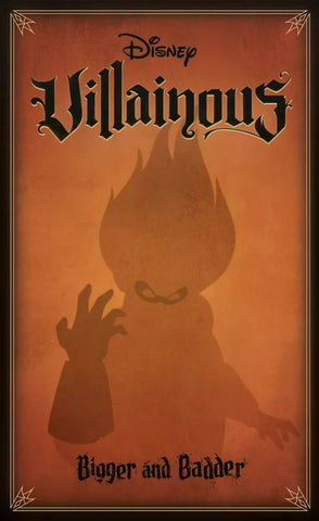 Bg Villainous: Disney Bigger and Badder