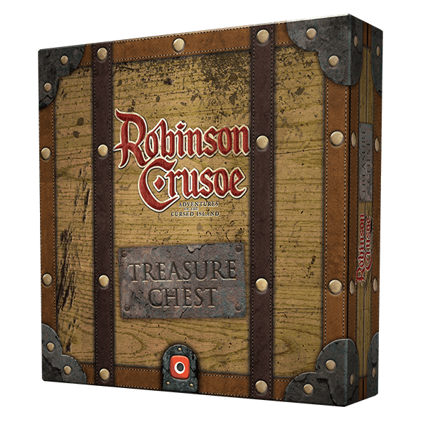 Bg Robinson Crusoe Treasure Chest