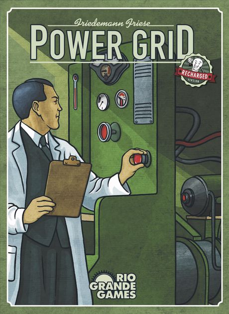 Bg Power Grid: Recharged