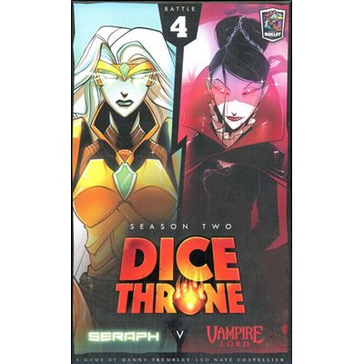Bg Dice Throne S2: Vampire Lord Vs Seraph
