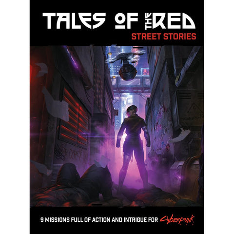Rpg Cyberpunk Red: Tales of the Red: Street Stories